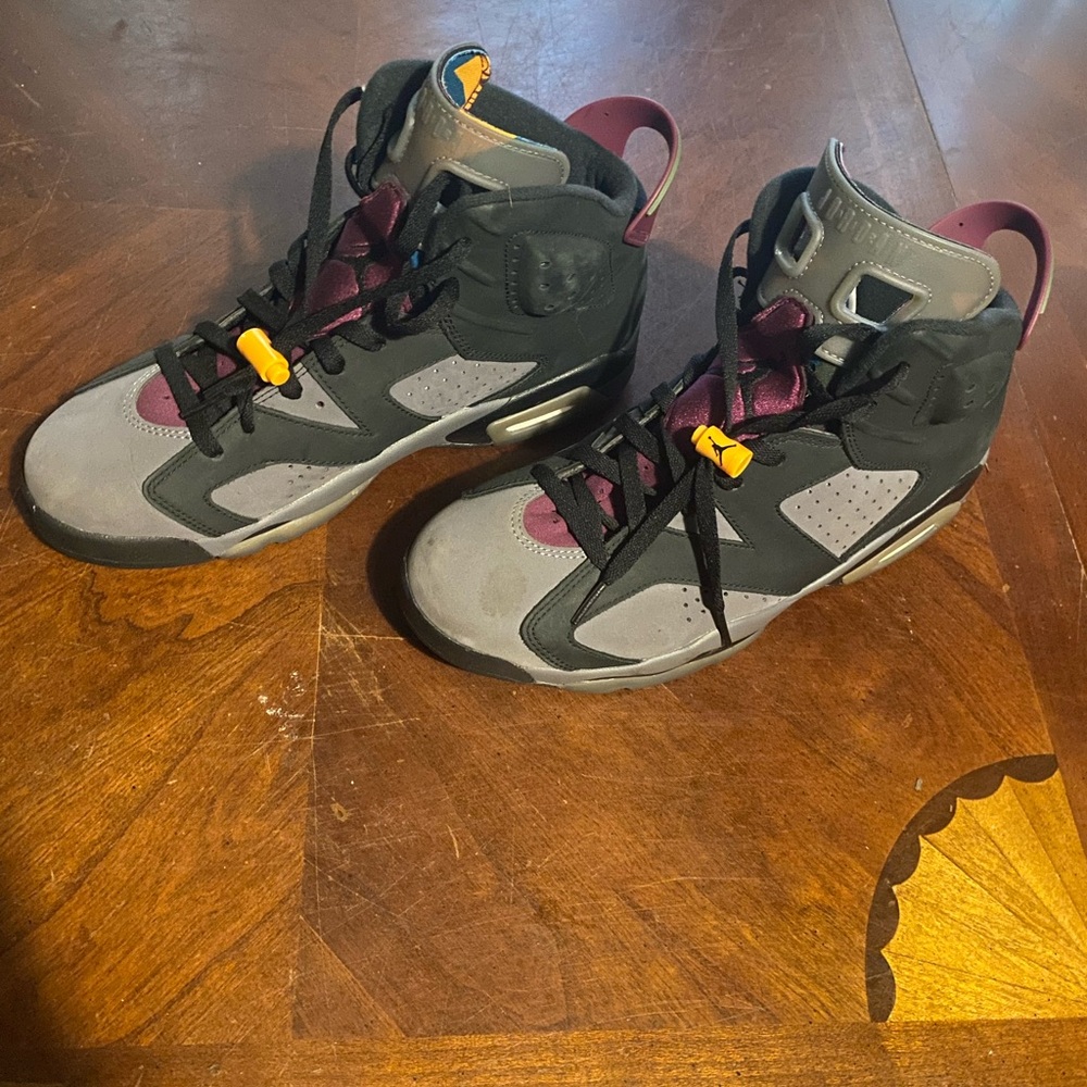 Kids Black and Gray Sneakers